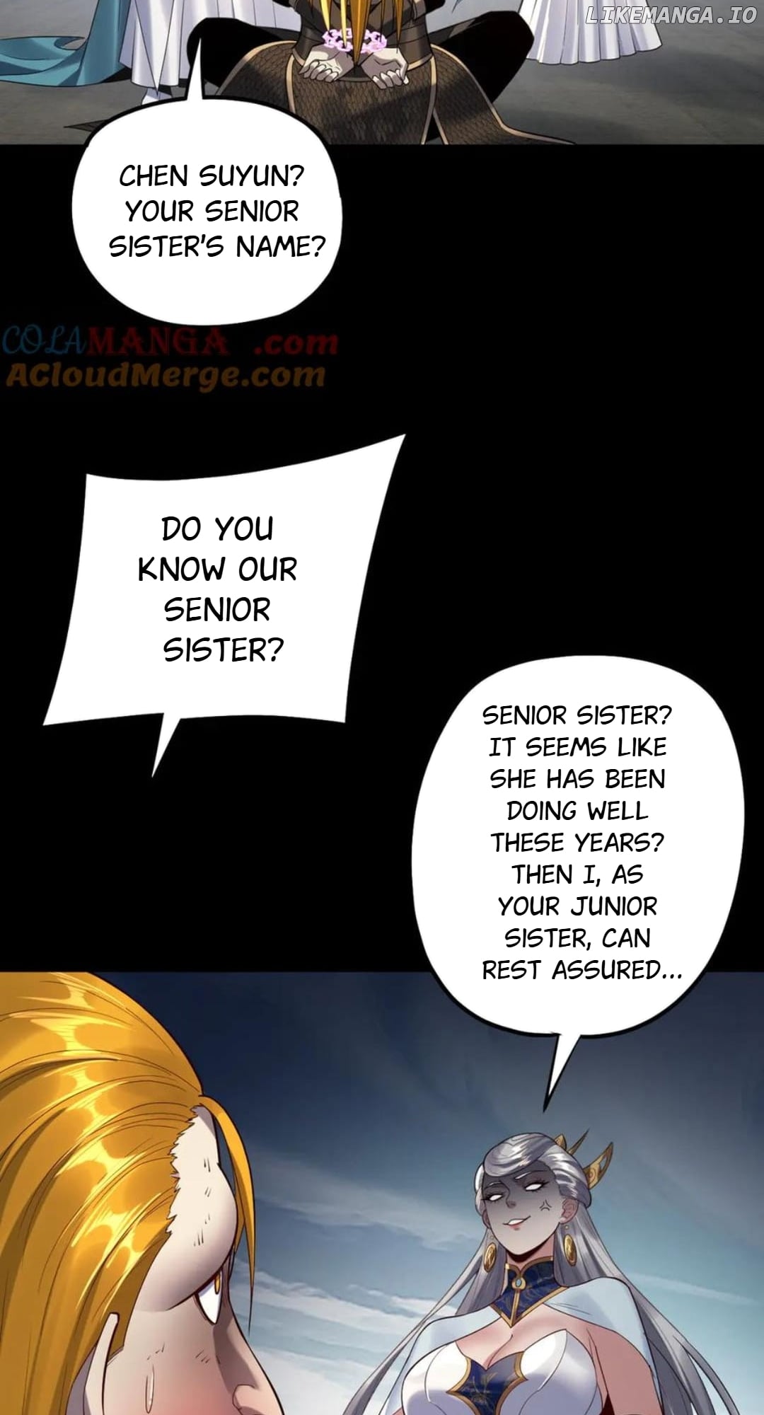 Me, The Heavenly Destined Villain Chapter 228 - page 19